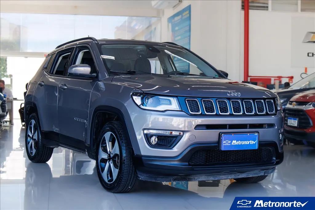Jeep Compass Longitude 2.0 4X2 Flex 16V Aut. 2017 - Foto 2