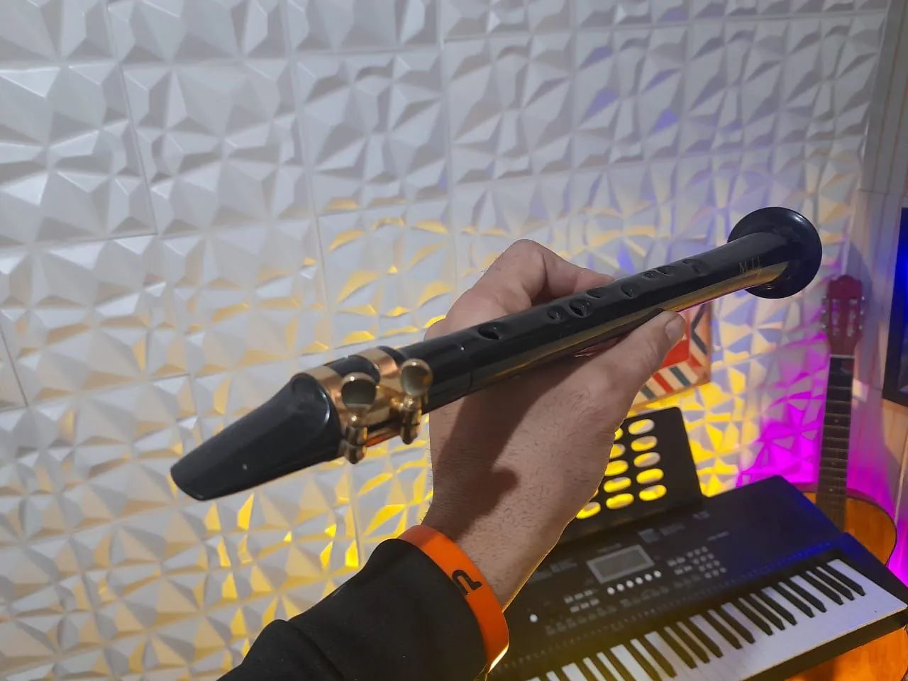 Sax de bolso Musley - Foto 2