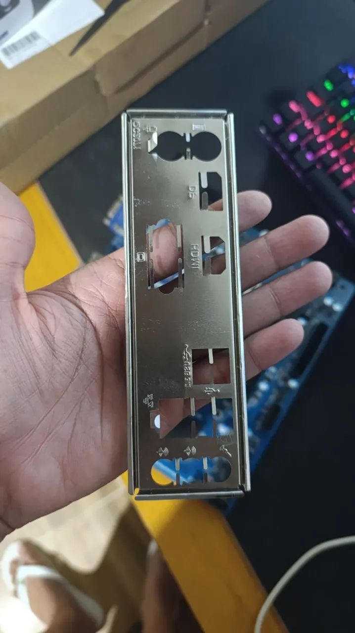 Placa mãe ddr4 positivo lga 1700 - Foto 5
