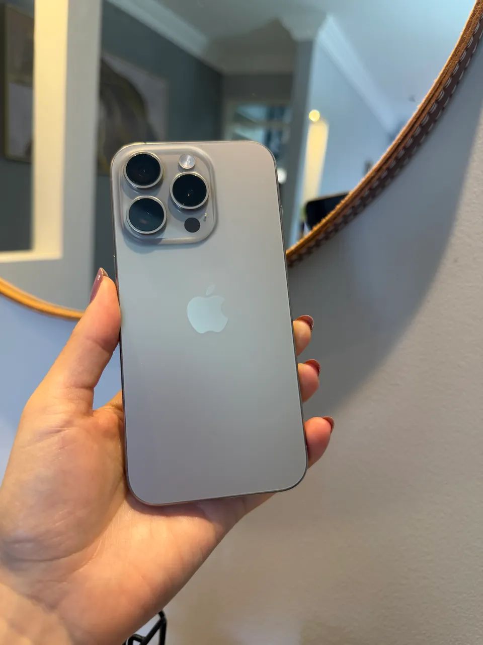 Iphone 15 PRO 128GB TODO ORIGINAL IMPECÁVEL  - Foto 5
