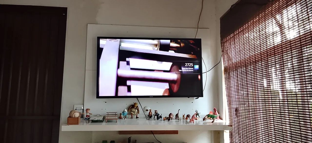 Smart TV 43 polegadas SAMSUNG 