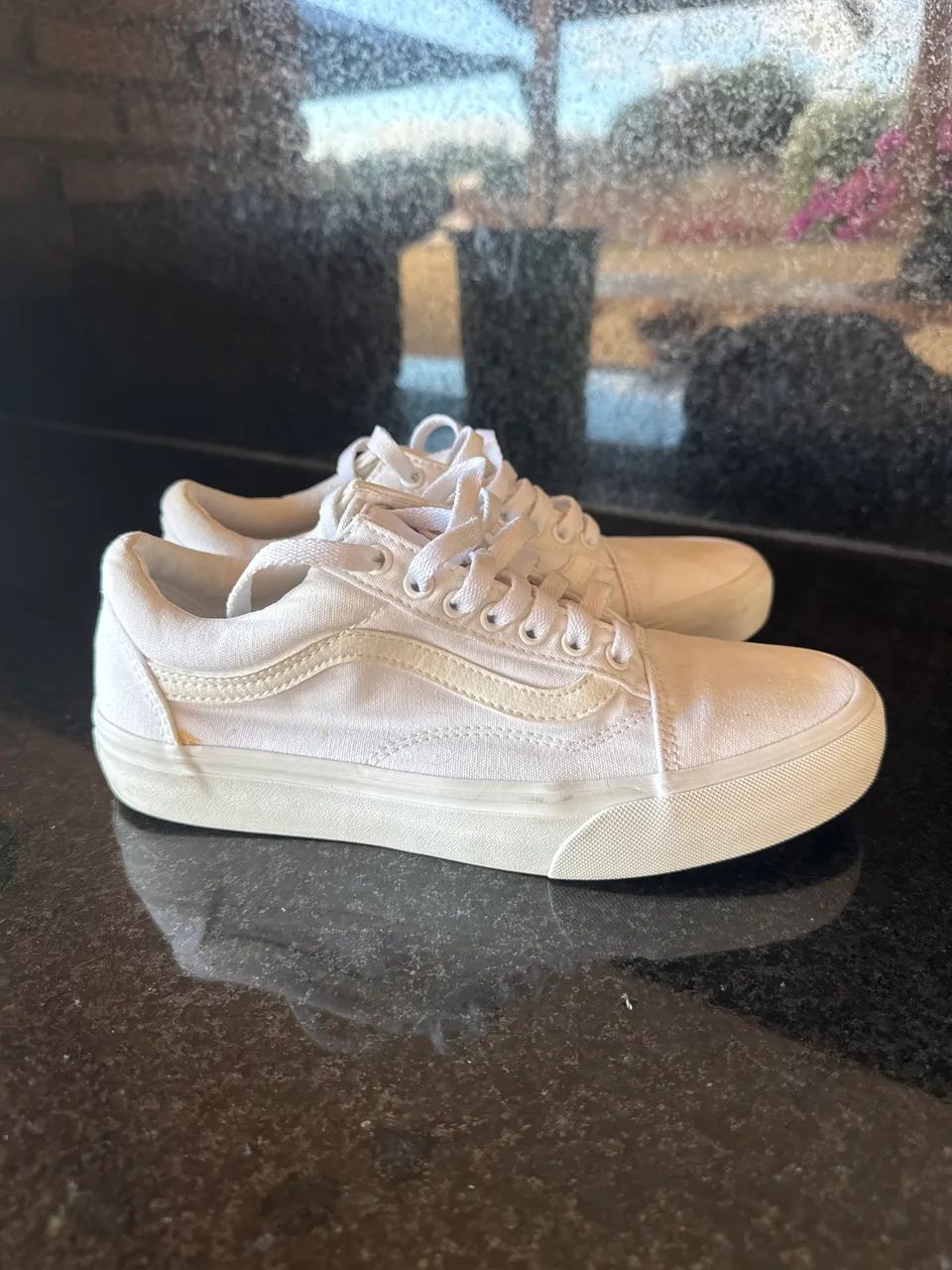 Vans branco n37