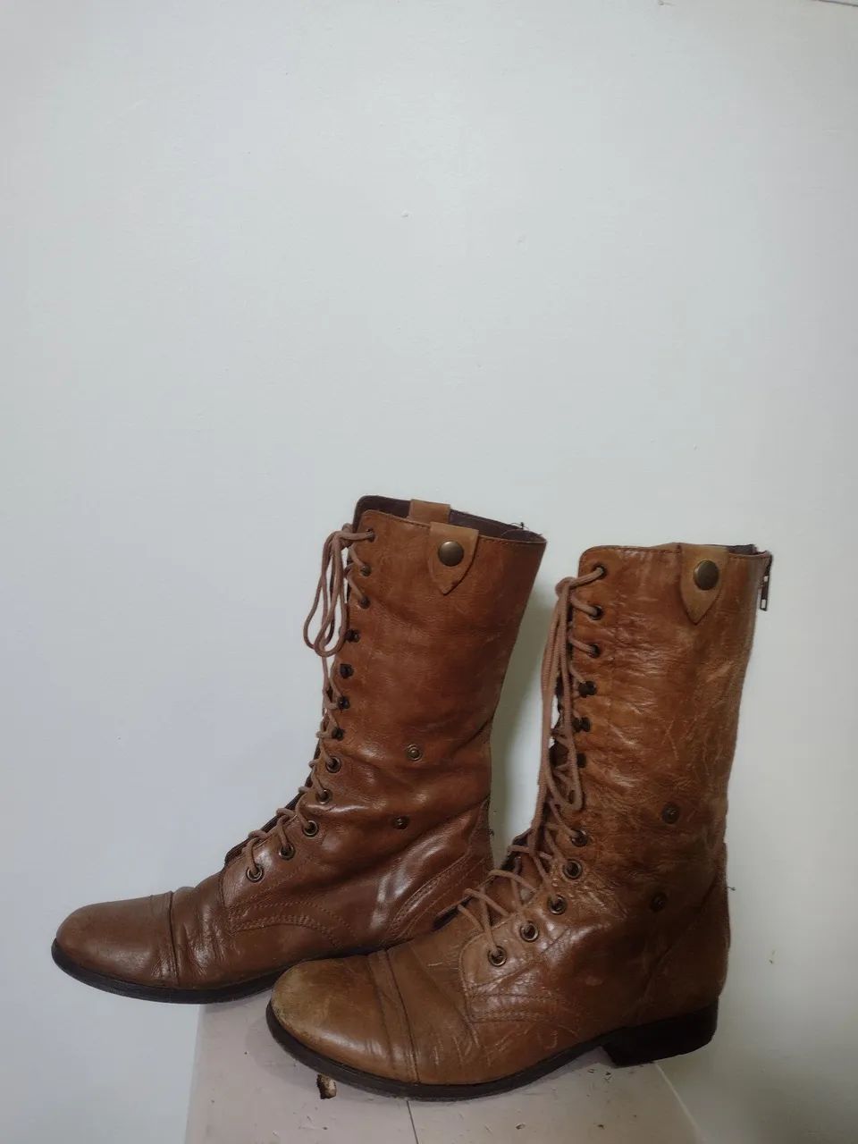 Bota couro Arezzo nr 37 - Foto 4