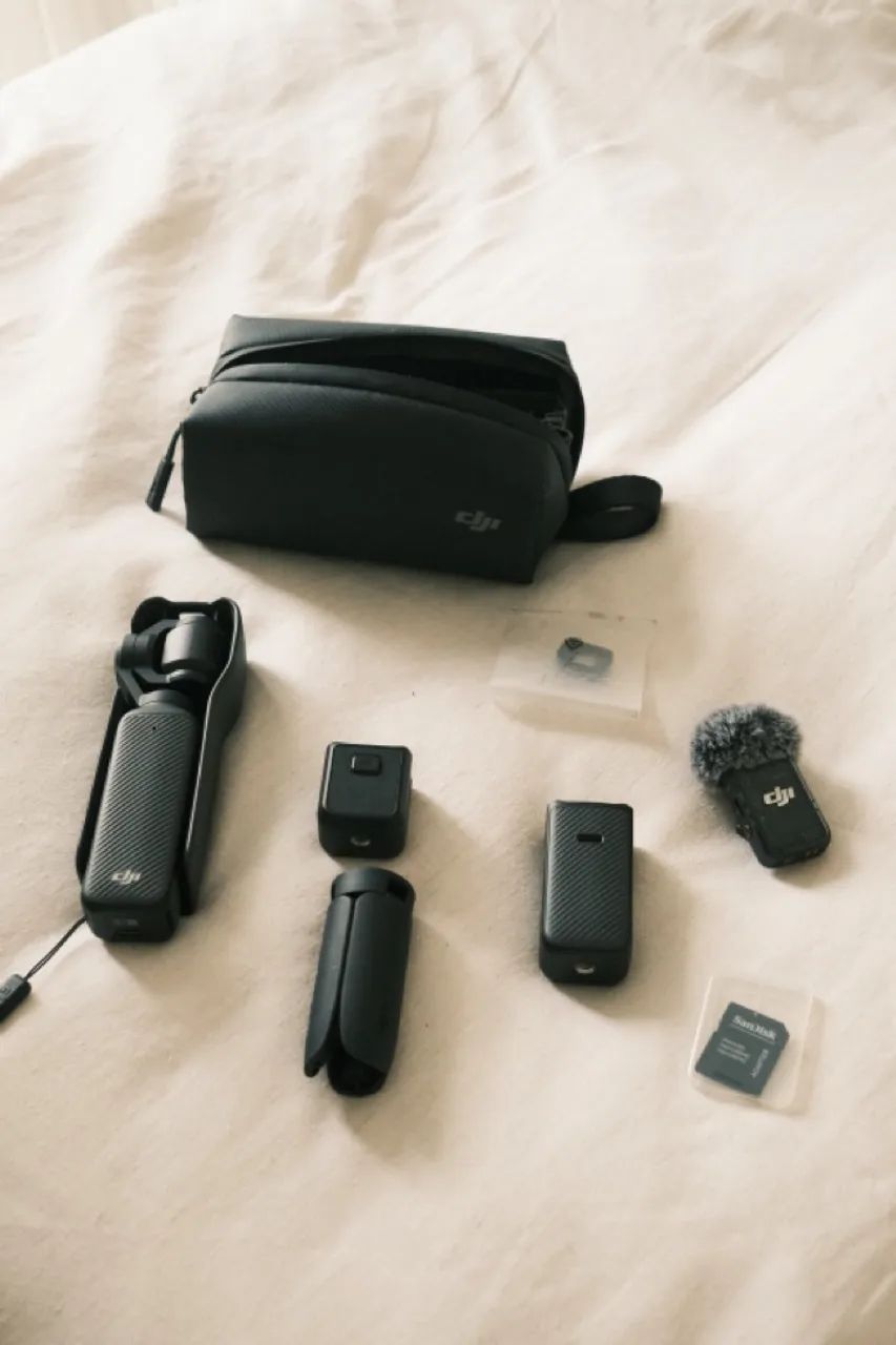Dji Osmo Pocket - Creator Combo - Foto 5