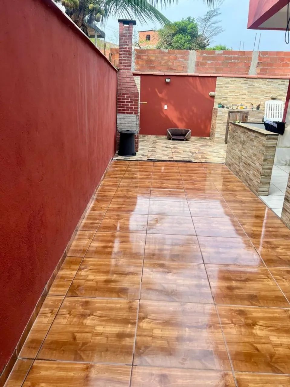 Alugo linda casa de 3 quartos com Piscina - Foto 3