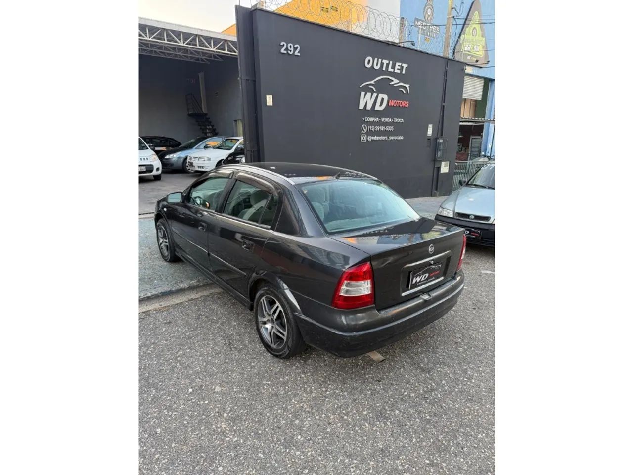 Chevrolet Astra Astra, foto 2 de 10
