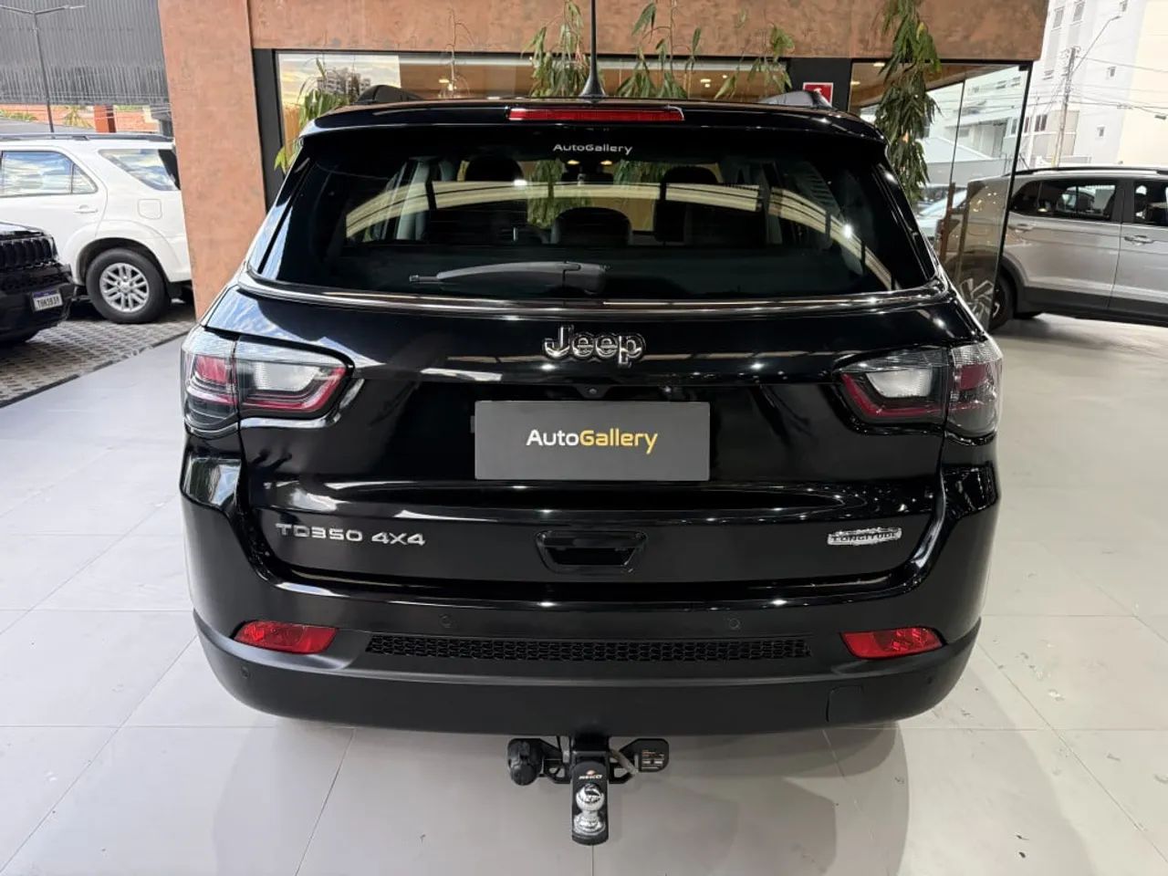Jeep Compass Long. TD 350 2.0 4X4 Diesel AUT 2022 - Foto 5