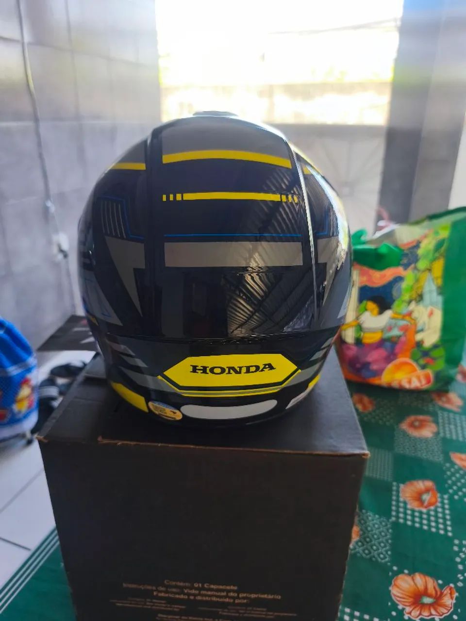 Capacete Honda N°58 - Foto 2