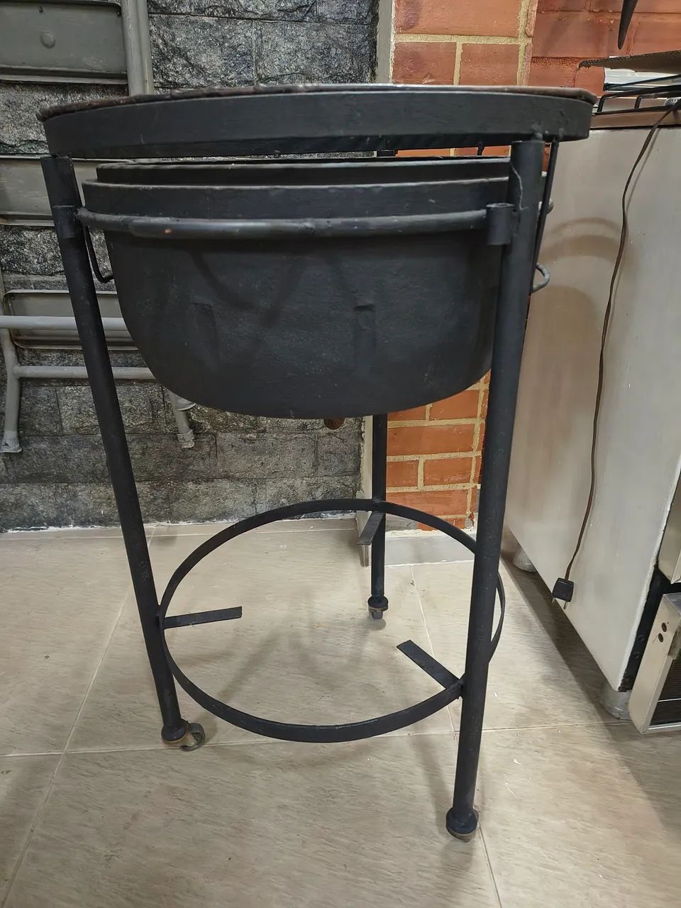 Churrasqueira de Ferro