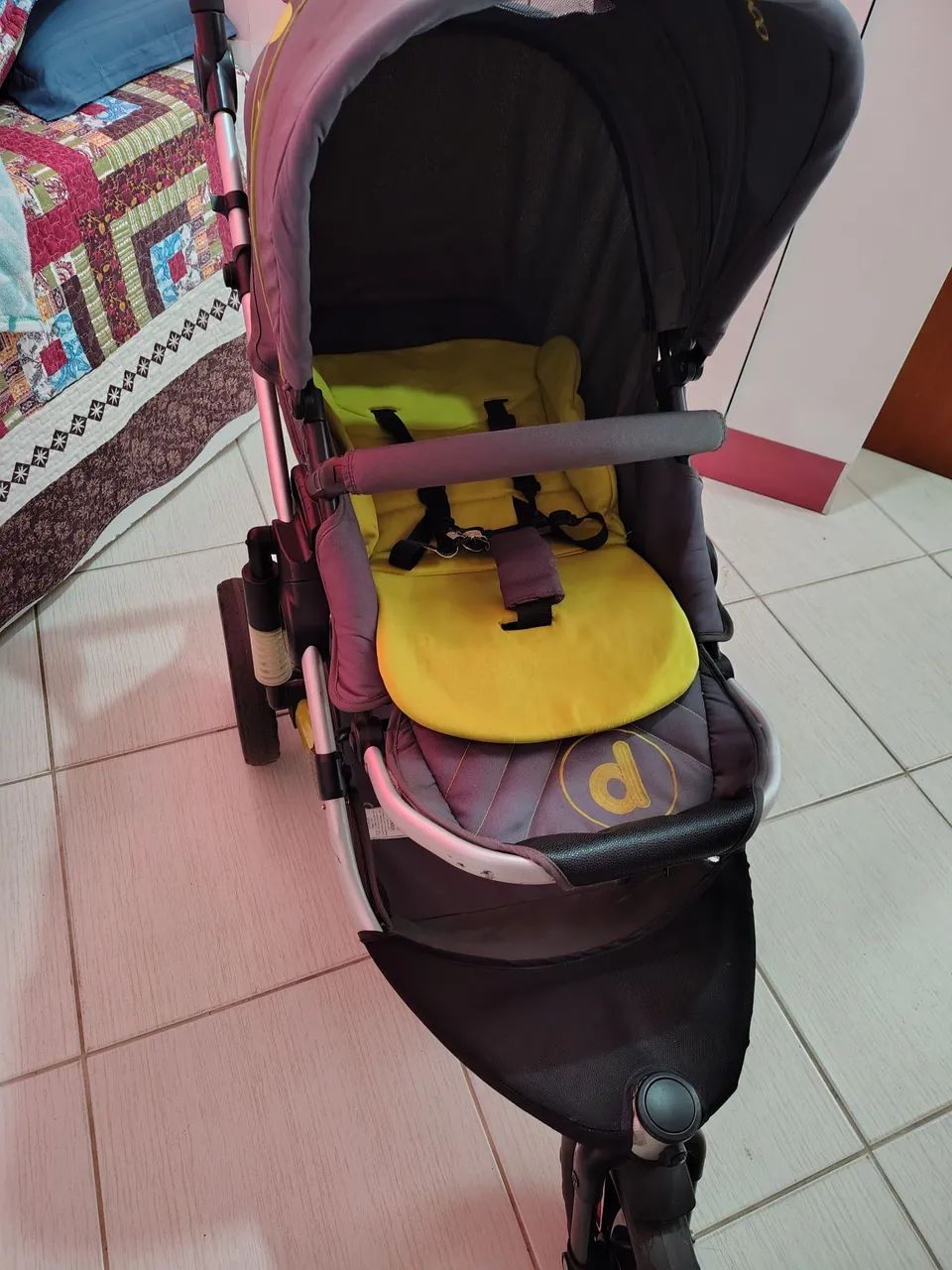 Carrinho bebê crian ça  - Foto 2