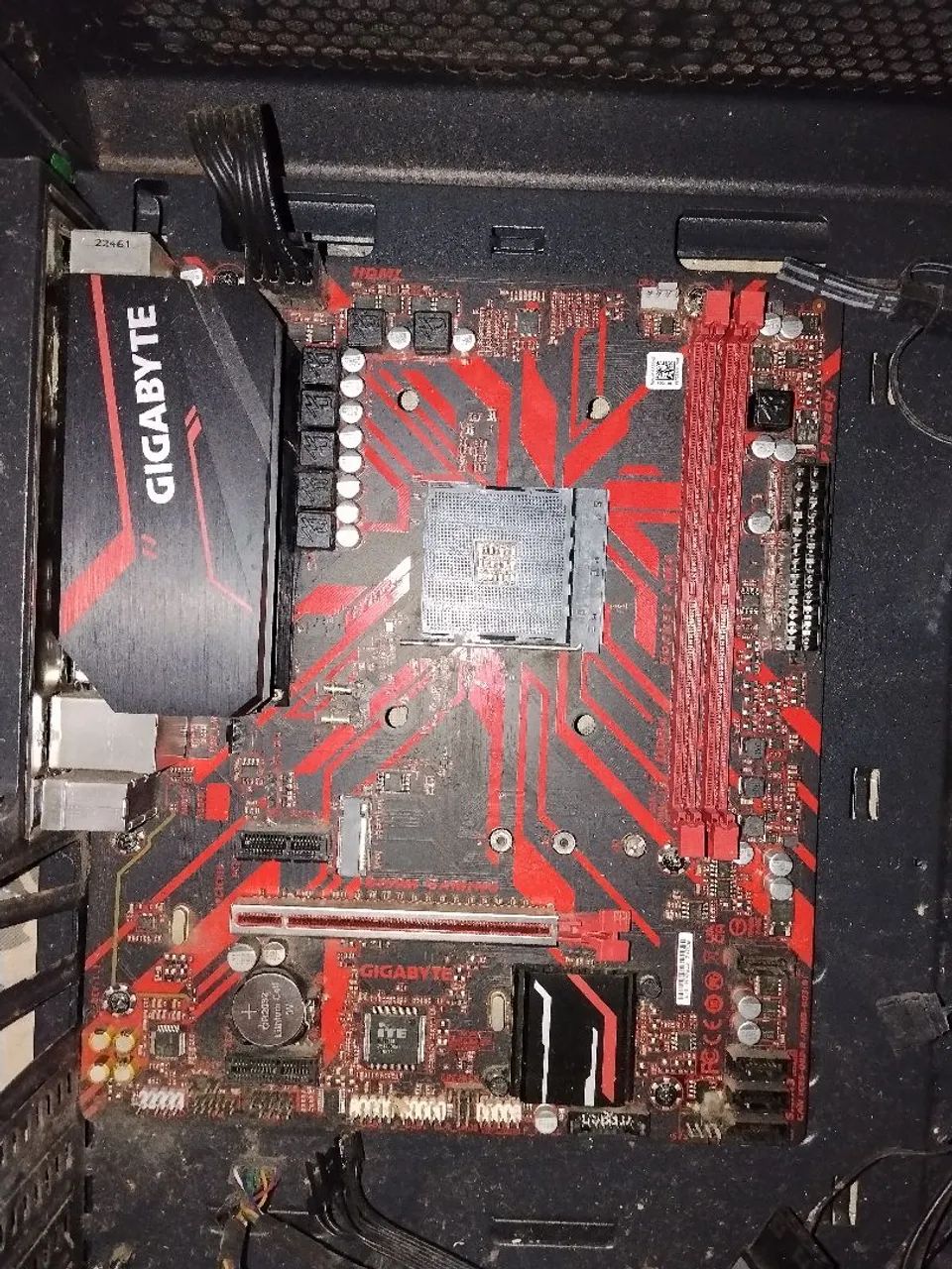PLACA MAE B50M GAMING GIGABYTE(SEM CAIXA DELE) - Foto 3