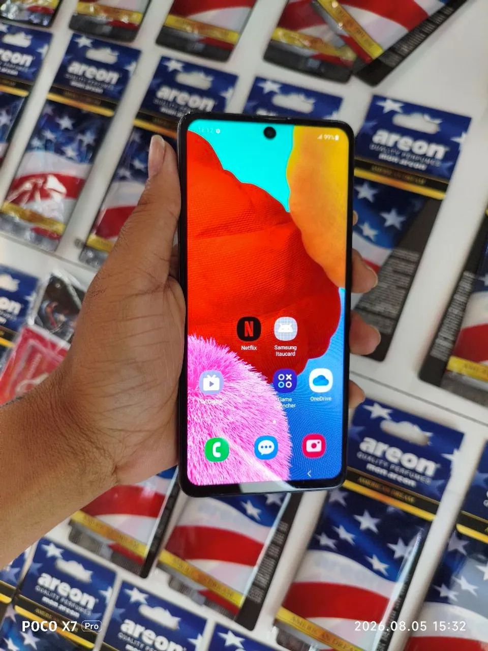 Samsung A71 128 gigas - Foto 2