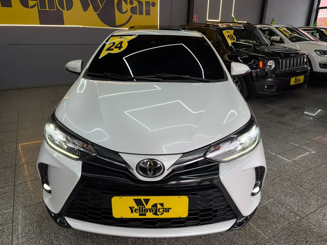 Toyota Yaris XLS Connect Sed. 1.5 Flex 16V Aut., foto 7 de 20