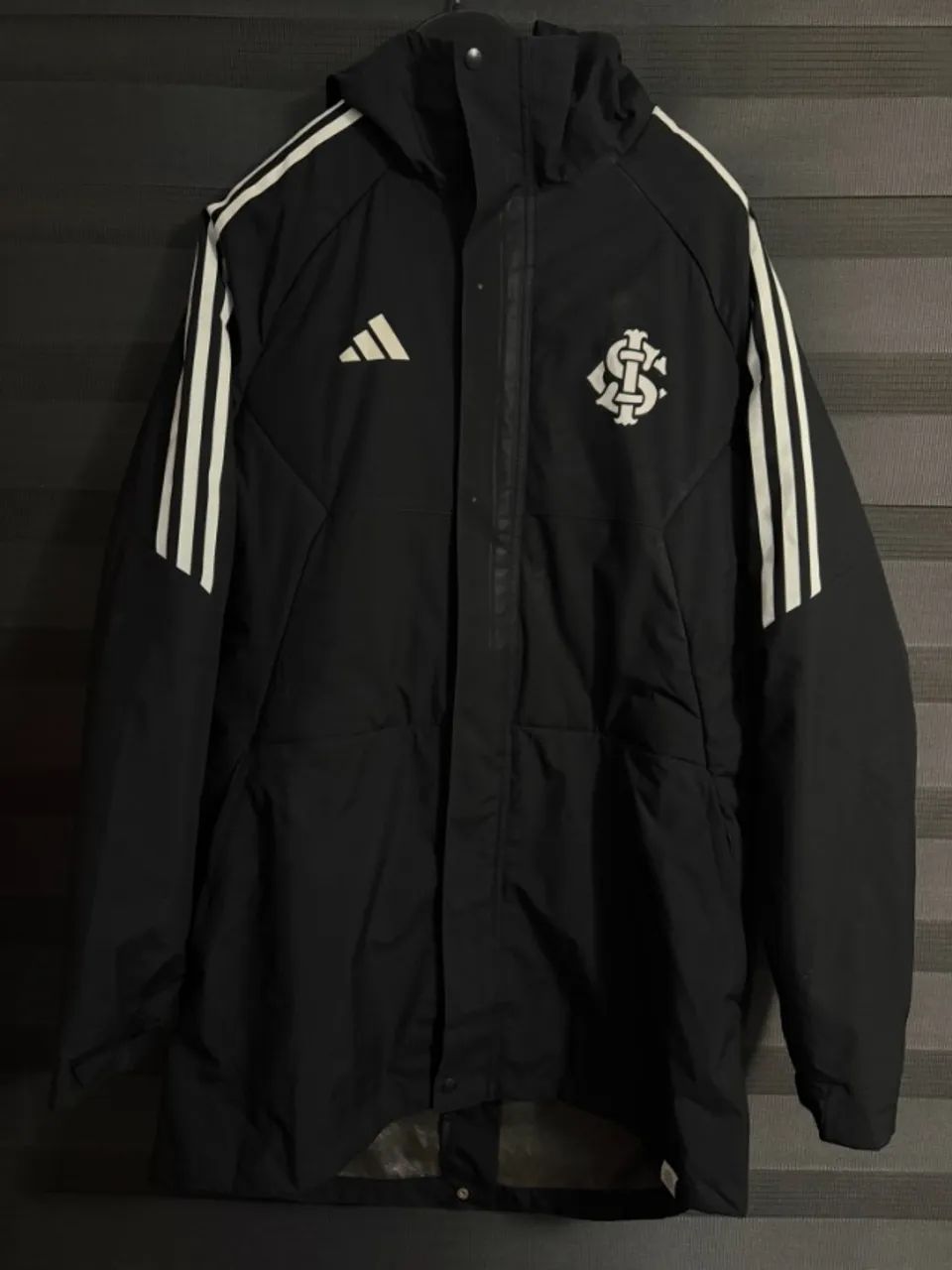 ジャケット・アウター RT-67949 Jaqueta Parka Impermeável Internacional Adidas M - Roupas - Rubem