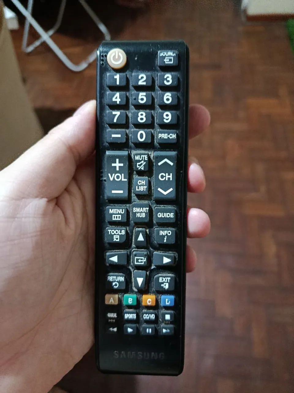 Tv 43" Samsung Smart com defeito no Display - Foto 4