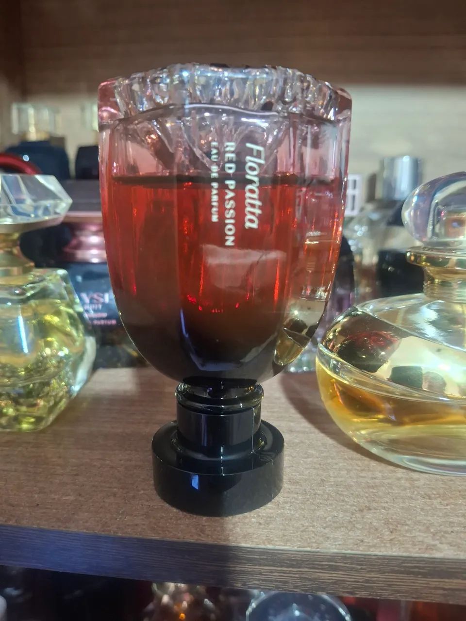 Perfume Floratta Red Passion. Eau de Perfume. Pouquíssimo usado. - Foto 5