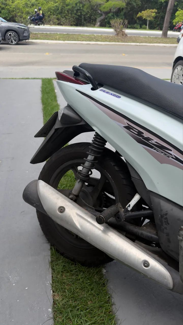 BIZ 125  2016 BRANCA  - Foto 4