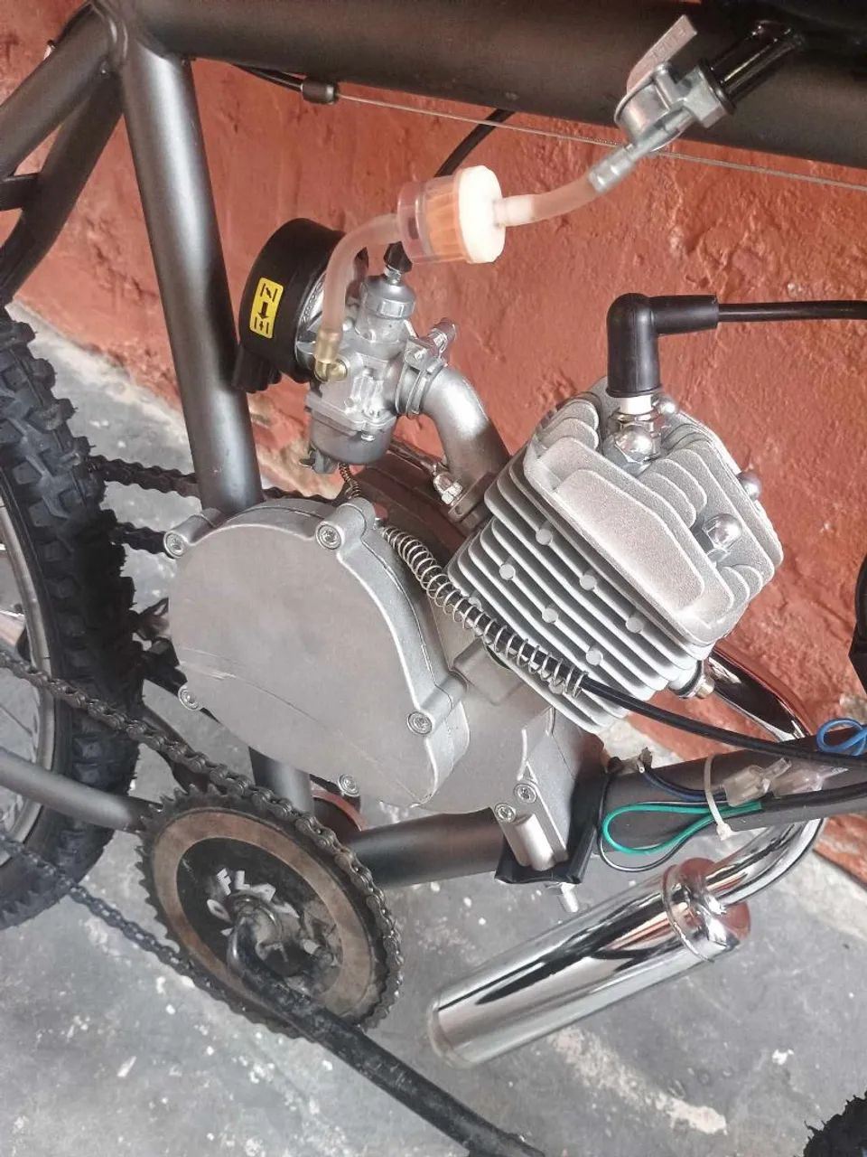 MOTORIZADA ZERA VENDO OU TROCO  - Foto 5