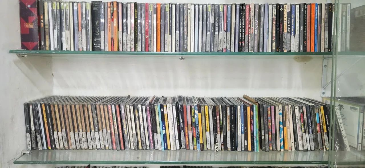 Coleção CDs - 750 - Diversos Estilos