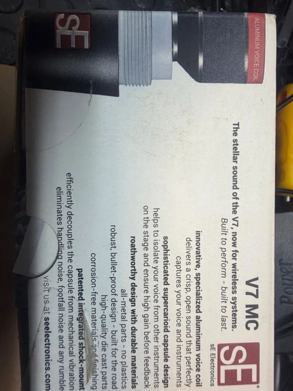 Microfone Shure - Foto 3