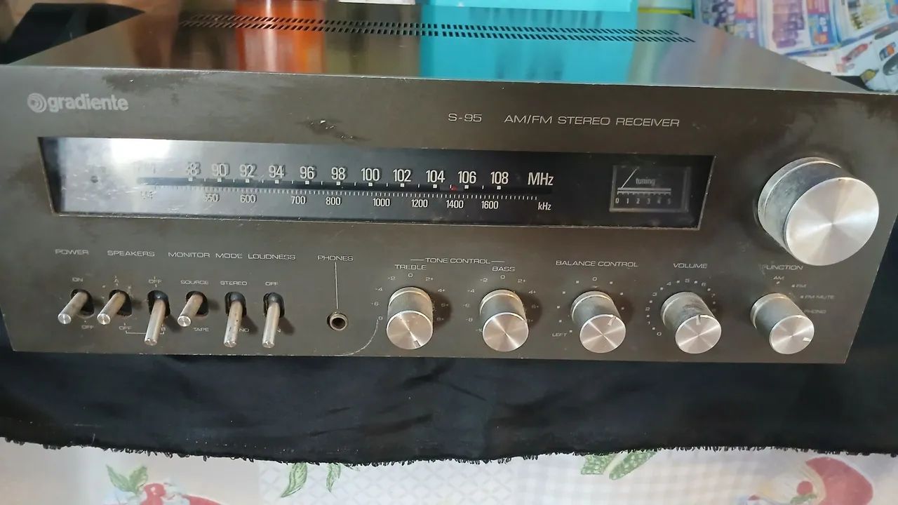 Receiver gradiente s95