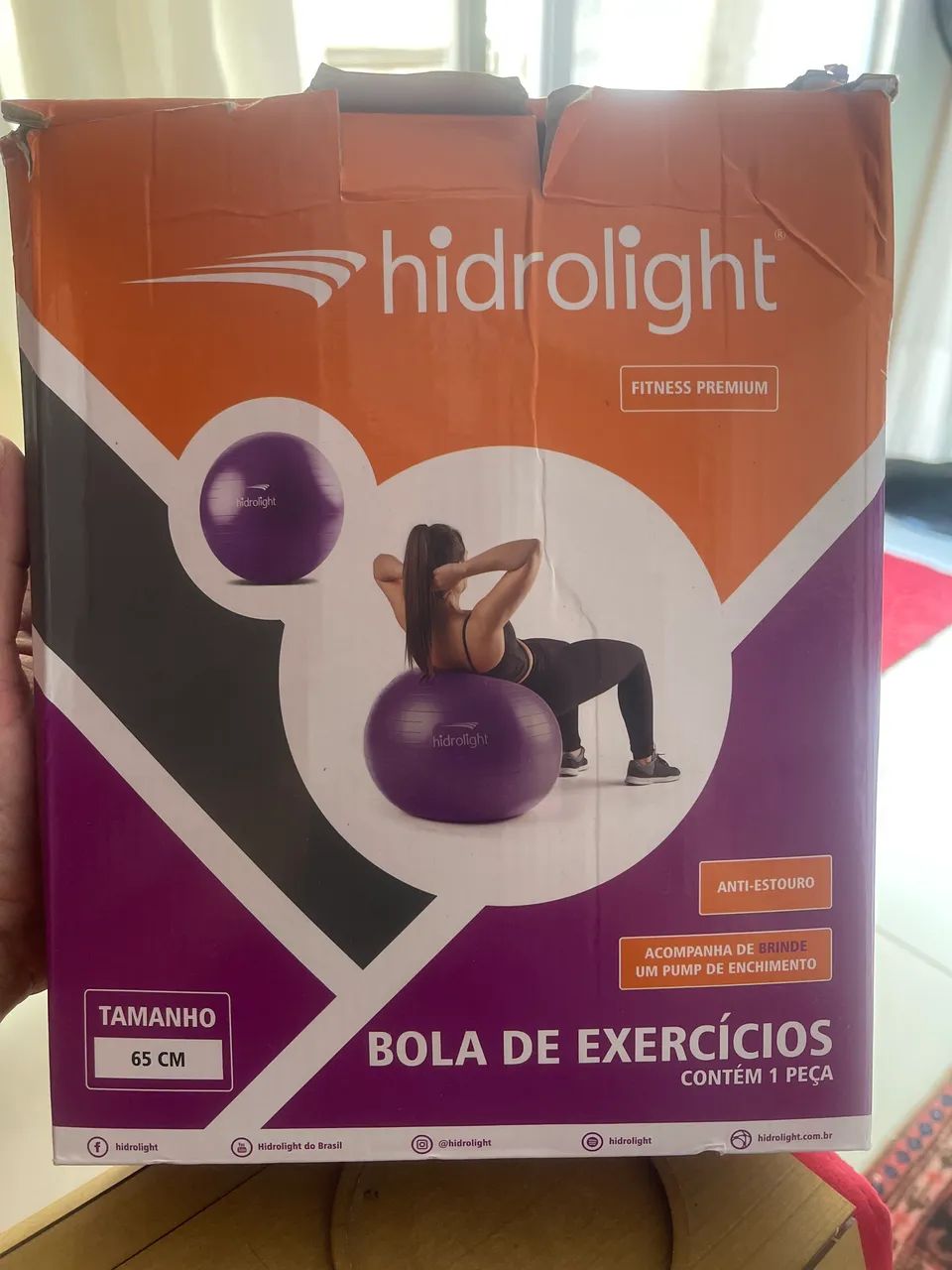 Bola para pilates