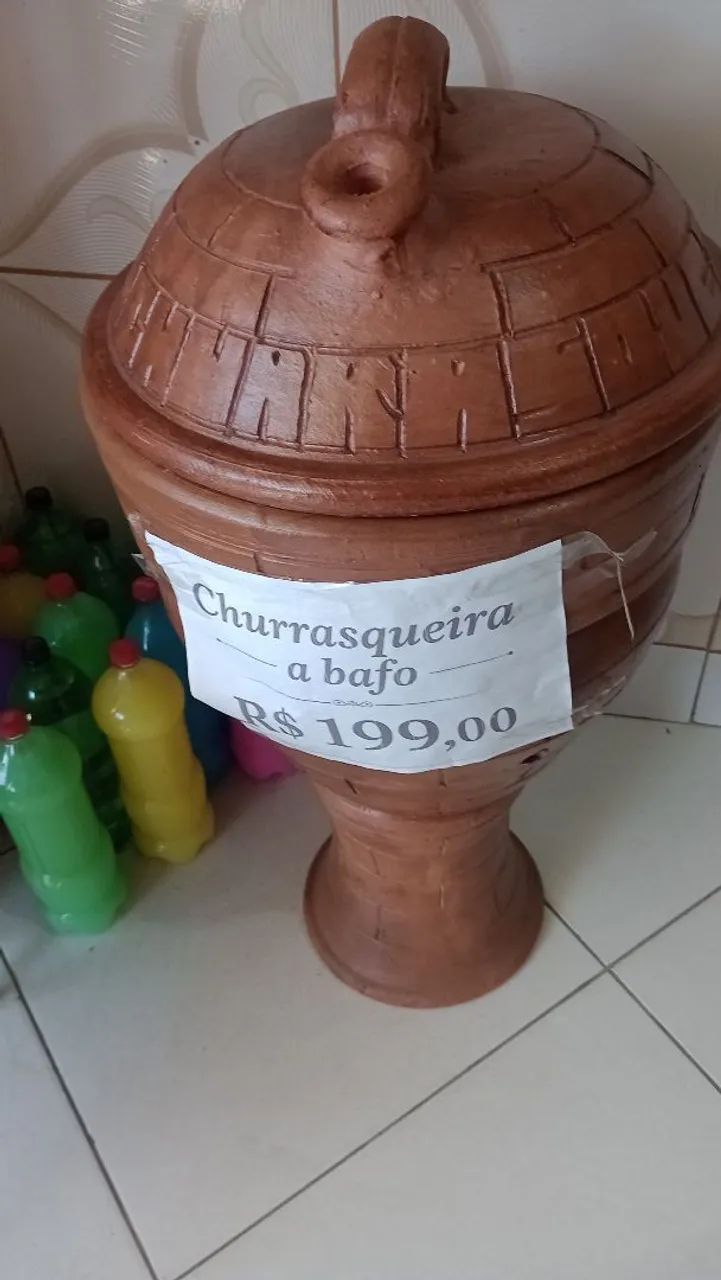 Vendo baús infantis, sapateiras, churrasqueira aceitamos cartão  - Foto 3