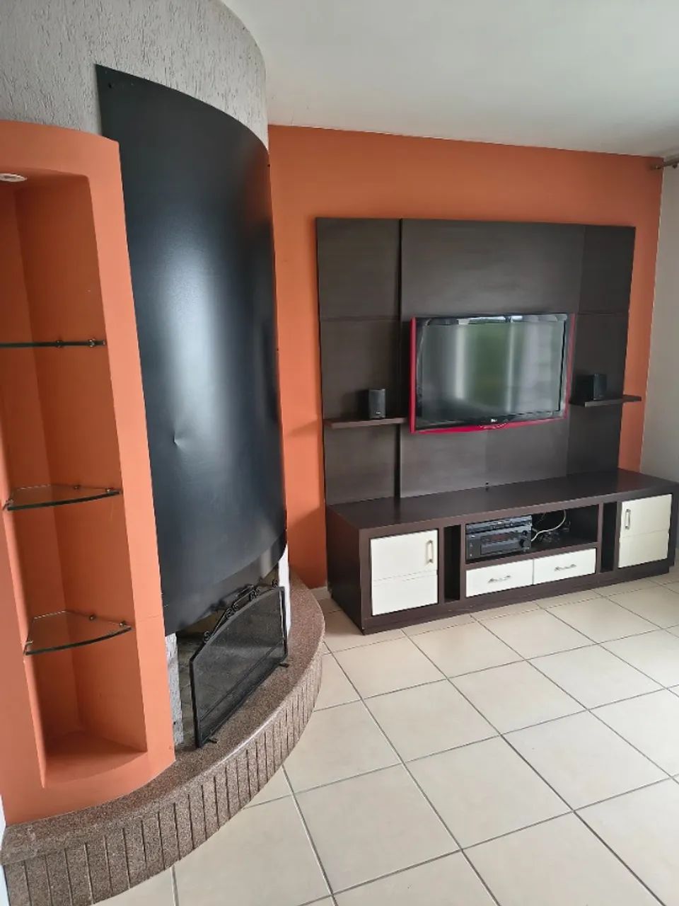 Linda casa com 4 suítes, piscina e vista espetacular em Sambaqui - Foto 7