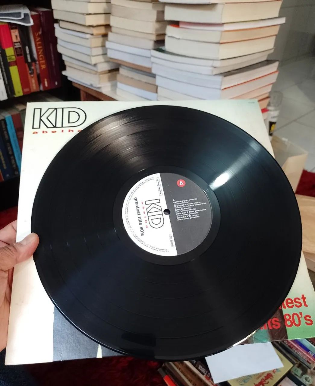Vinil -Kid Abelha - Greatest Hits 80's - (1990) - CDs, DVDs etc
