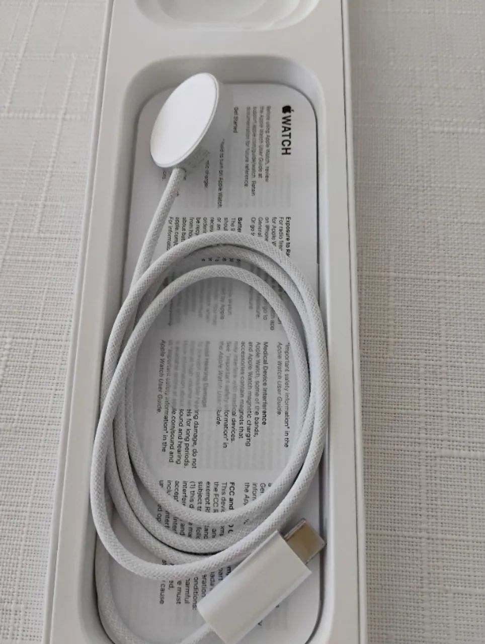 Smart Watch Apple Series 11 GPS + Celular 42 mm prata - Foto 5