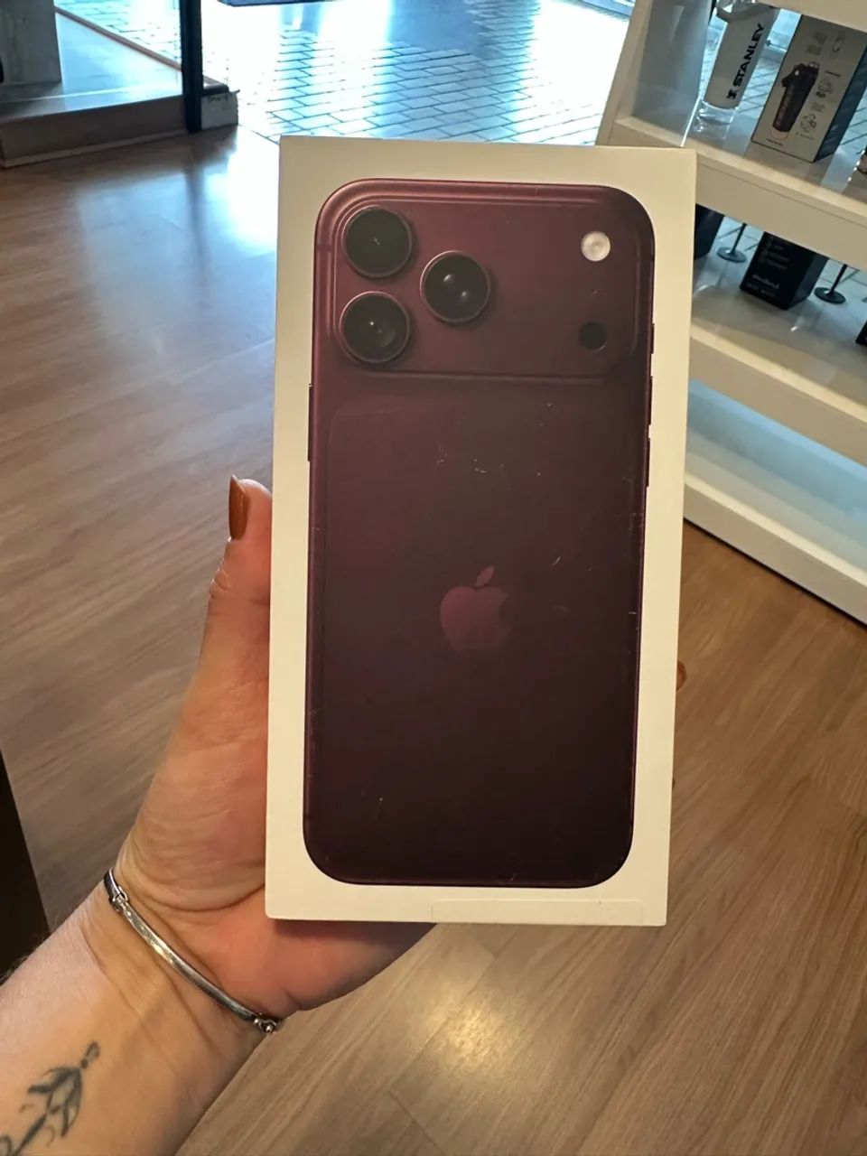 iPhone 18 PRO MAX 256GB - loja física 