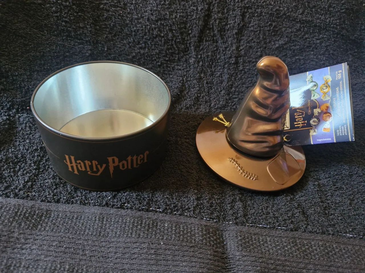Lata Chapéu Seletor do Harry Potter  - Foto 3