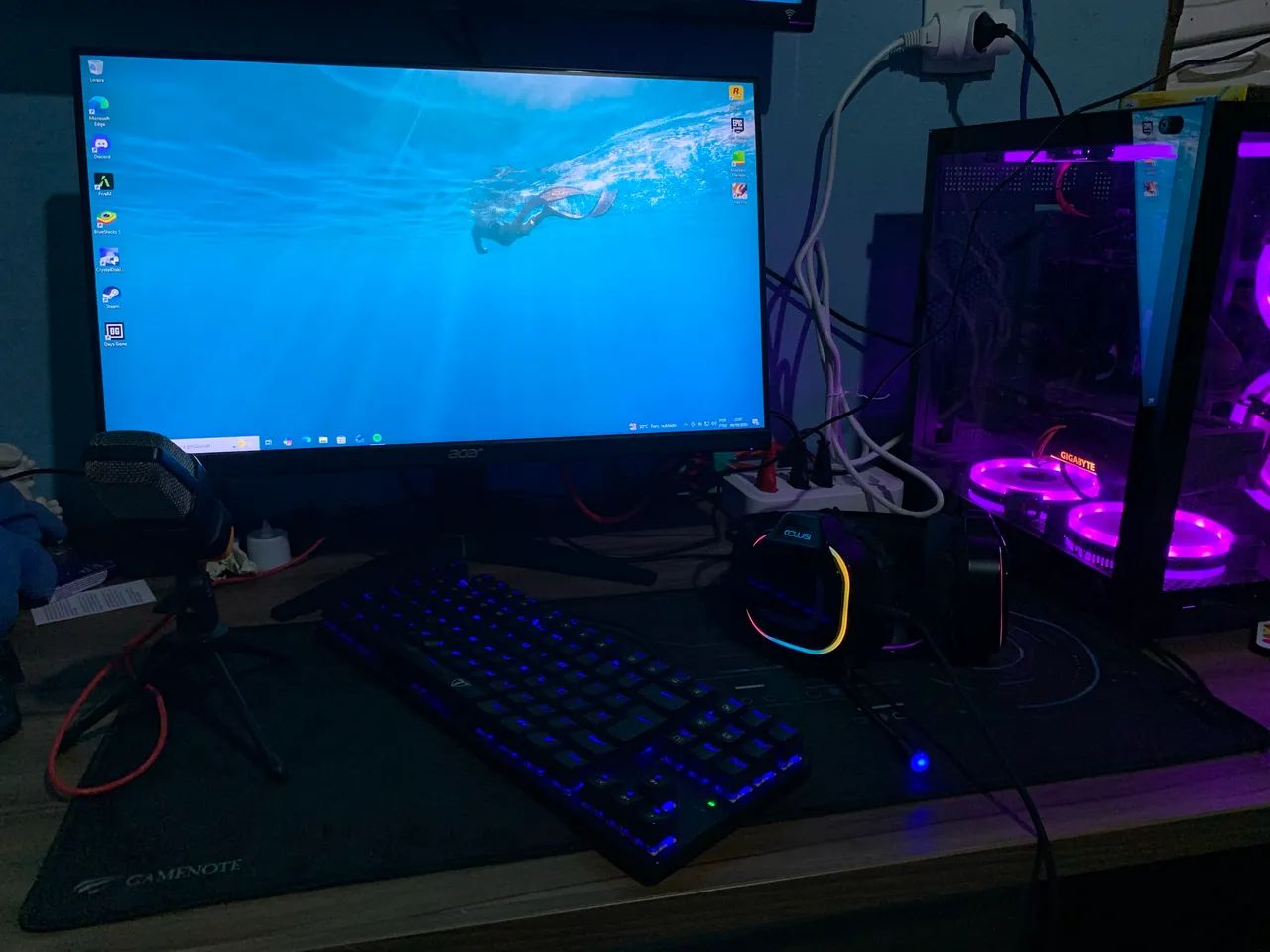 Pc gemer completo 