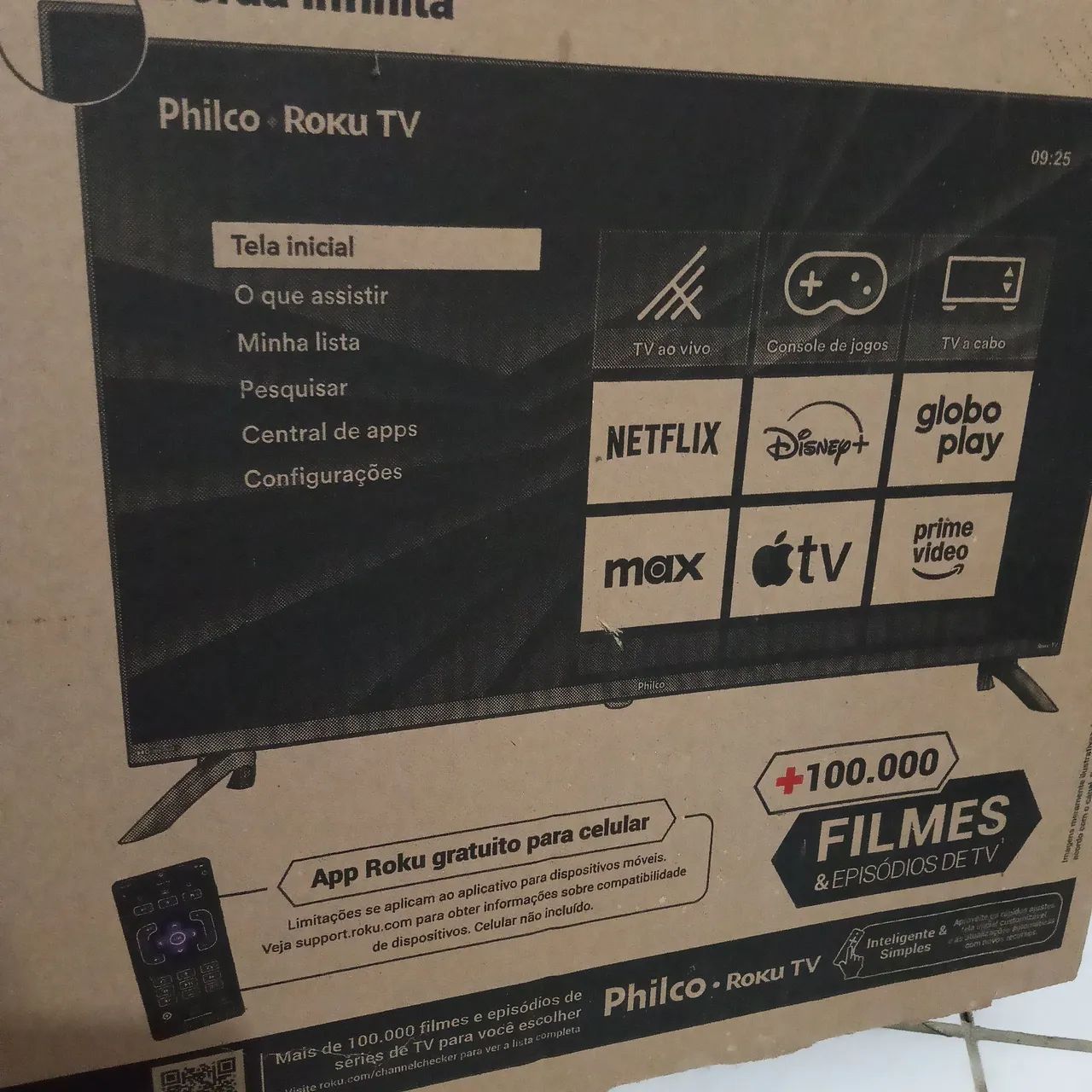 SmartTv Televisão Philco 32"  - Foto 3