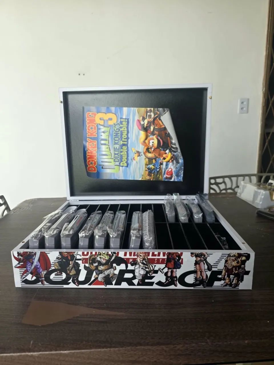 Super Nintendo FAT completo + everdrive+acessorios - Foto 4