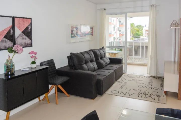 Apartamento mobiliado anual Canasvieiras - Foto 4