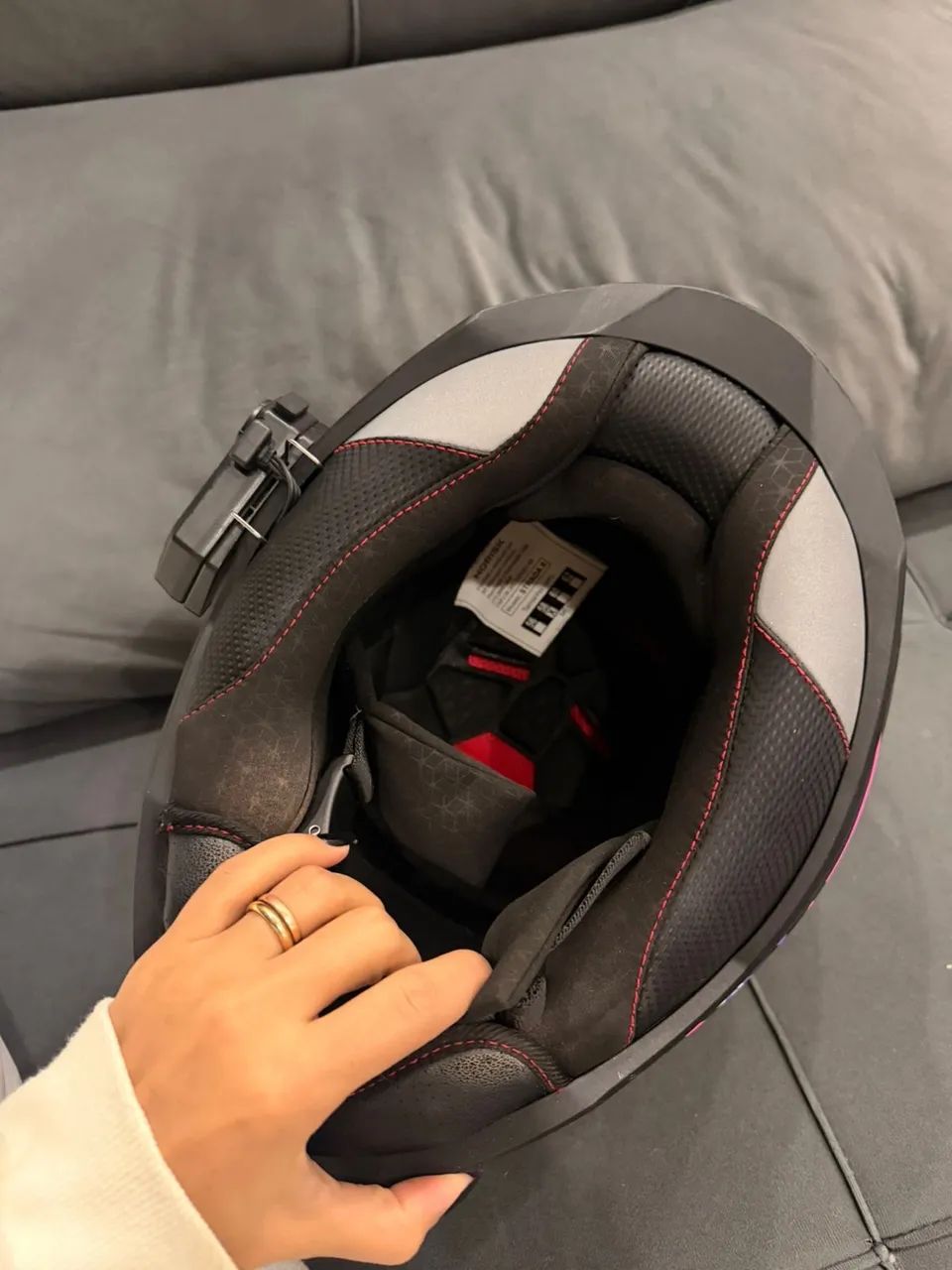 Capacete Norisk Articulado com Intercom Bluetooth - Foto 2