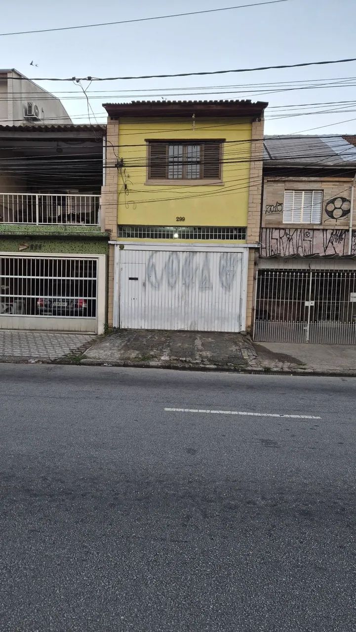 Sobrado Vila Monumento- Sp