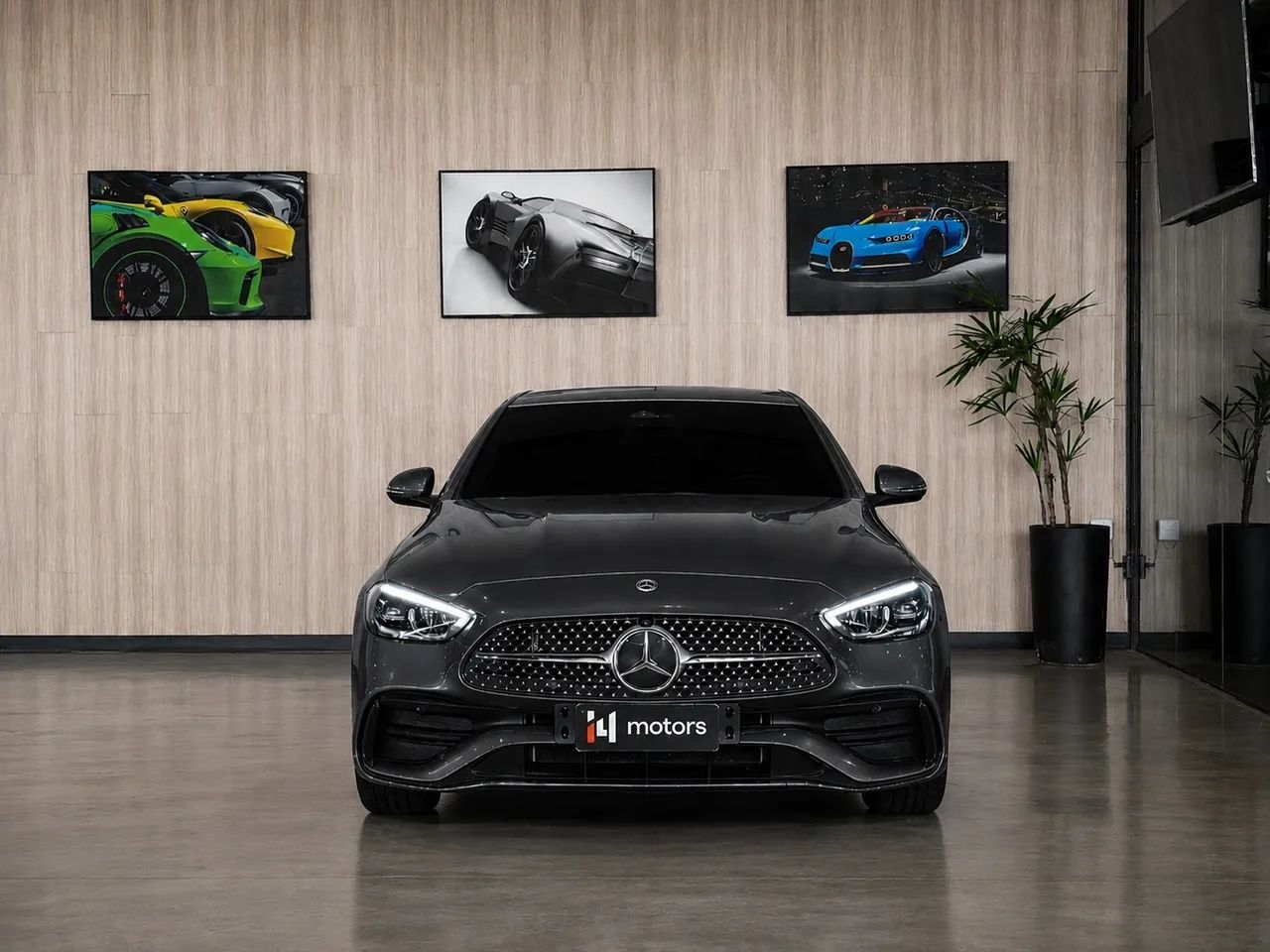 Mercedes-Benz C-200 AMG LINE EQ BOOST 1.5 TB AUT. 2022