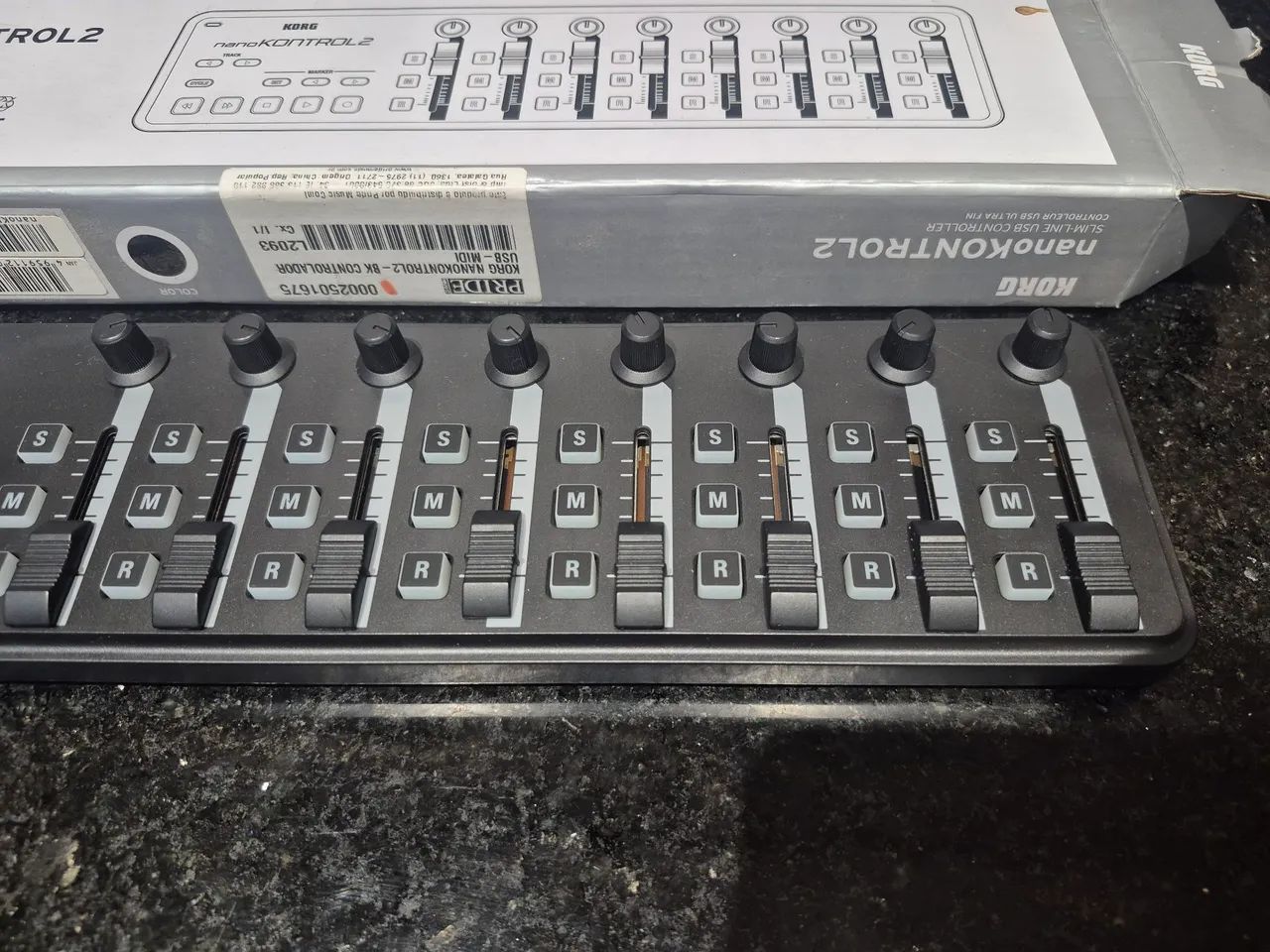 Korg nanoKONTROL2 Controlador MIDI USB Completo na Caixa - Foto 4