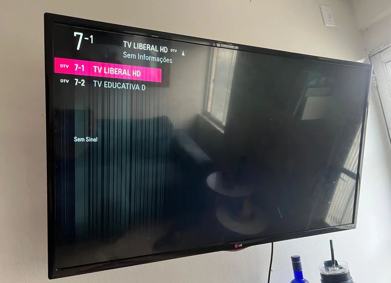 Vendo tv 47 polegadas - usada  - Foto 2