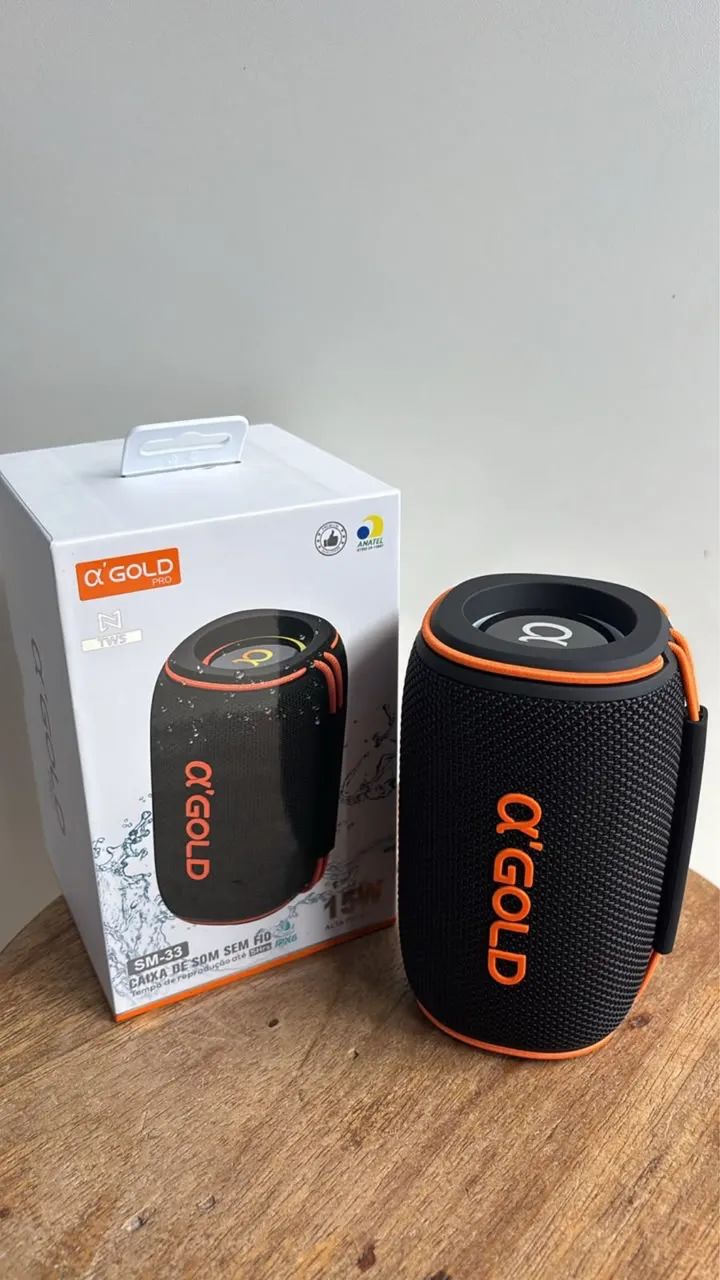 Caixinhas de som via Bluetooth  - Foto 3