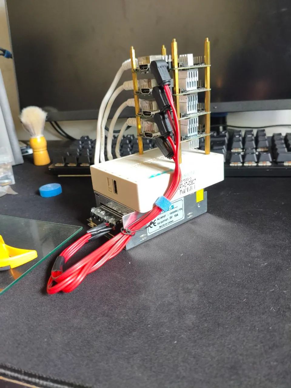 Cluster Orange pi one ideal pra Homelab 