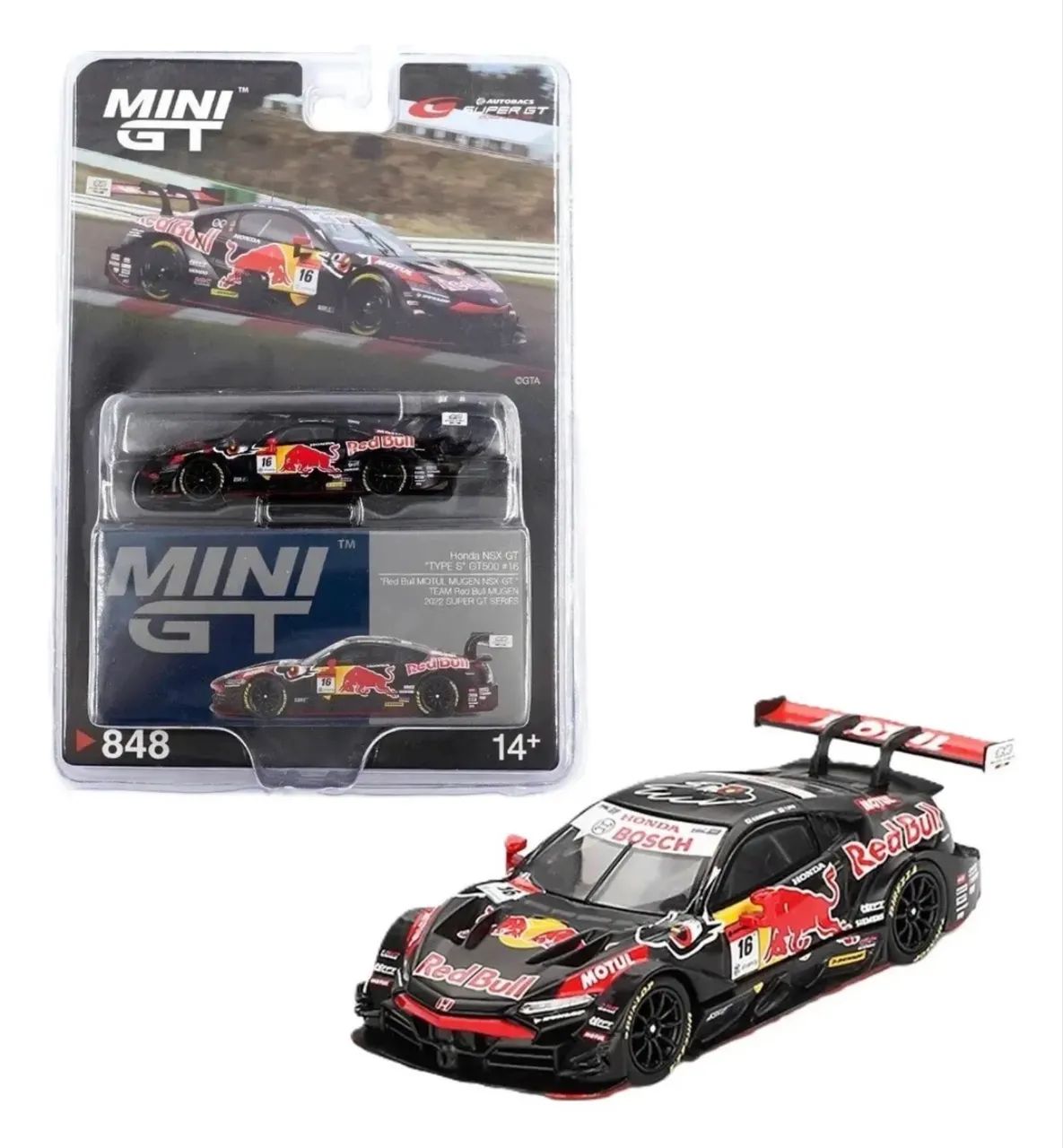 Mini GT 1:64 Honda NSX-GT GT500 #16 - Brinquedos e Jogos - Vila