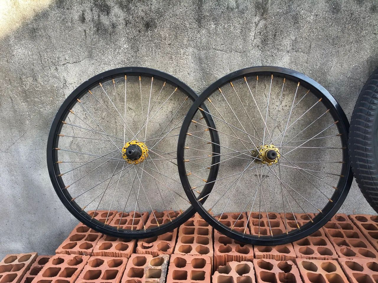 Peças de bmx 
