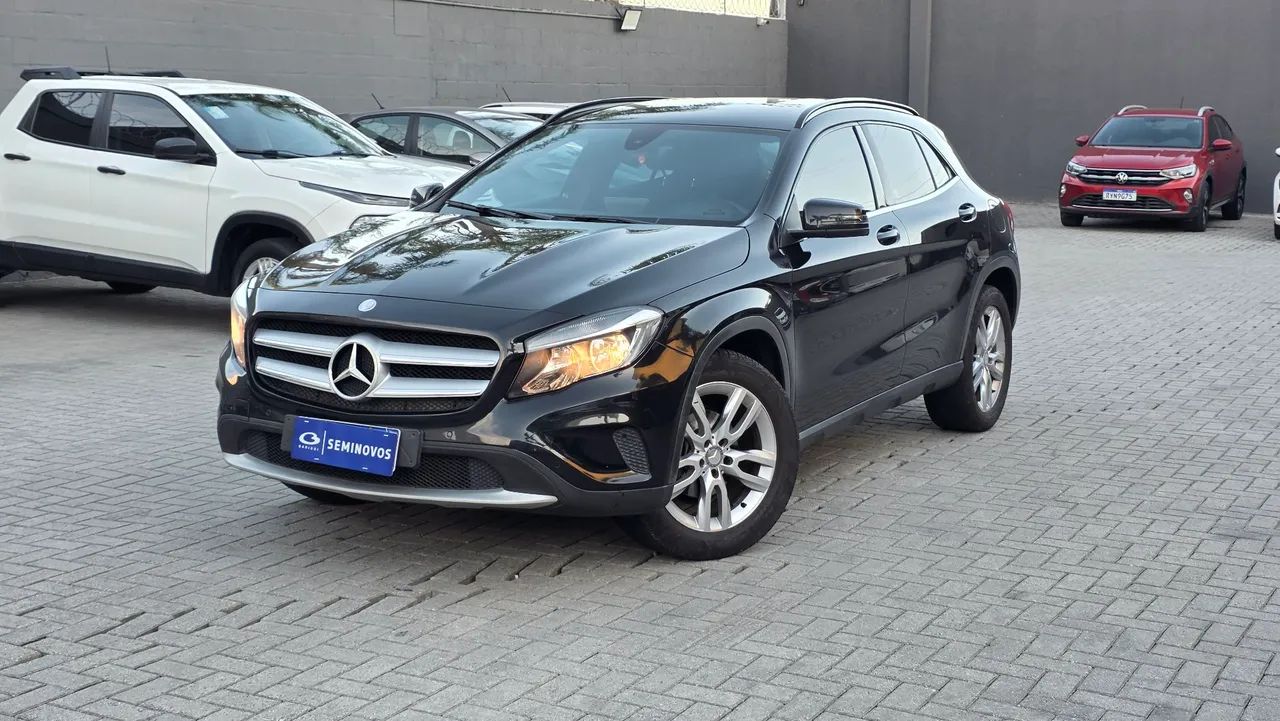 Mercedes-Benz GLA-200 GLA 200 Night 1.6. TB 16V Flex Aut. 2018 - Foto 2