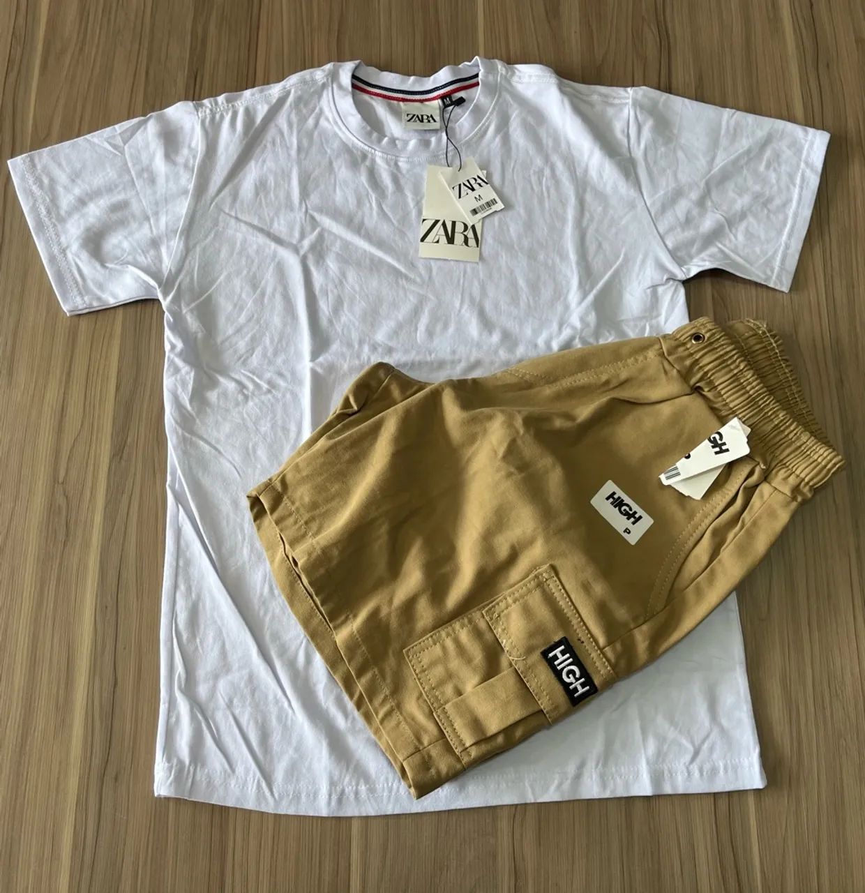 Conjunto masculino 