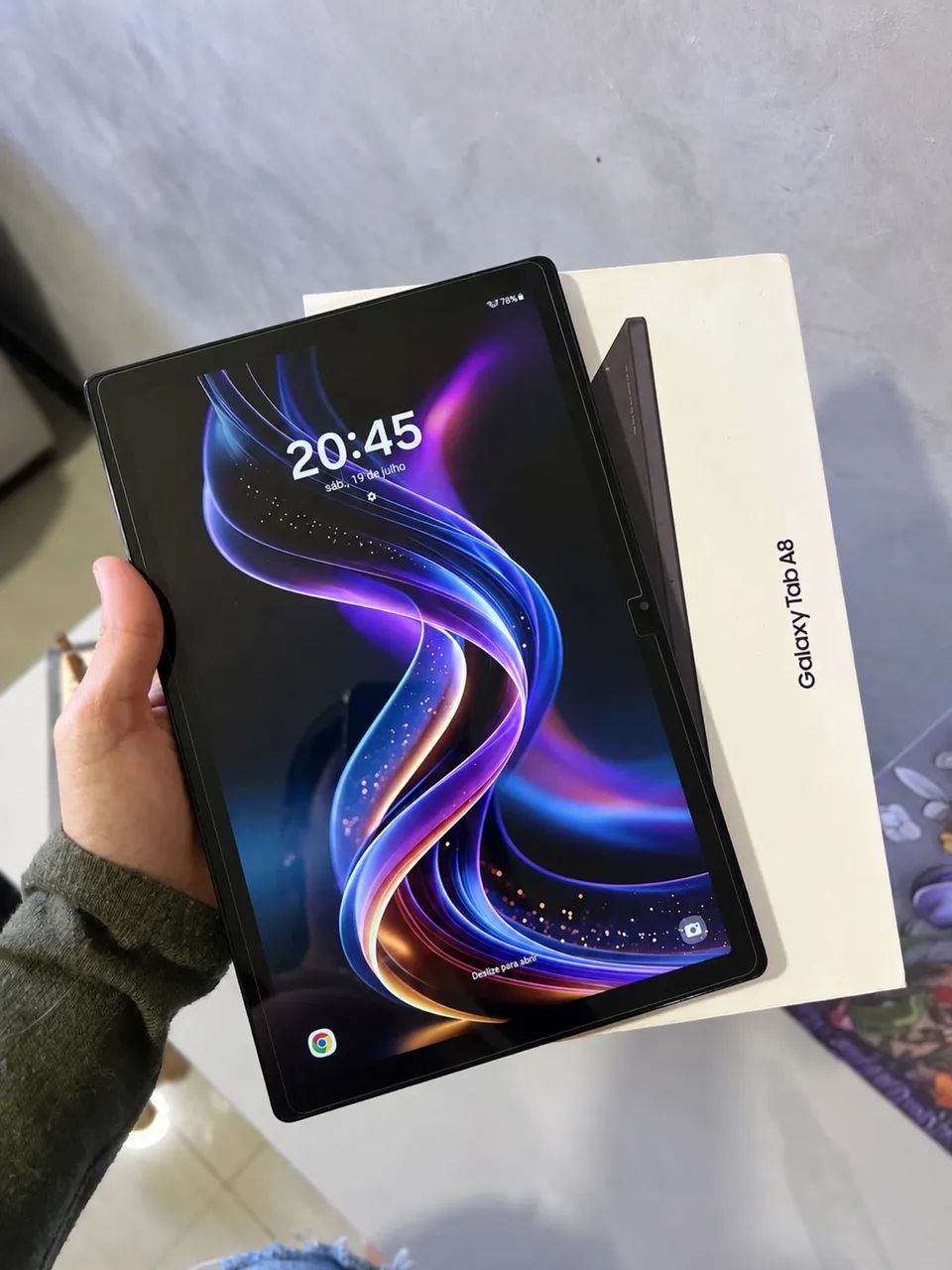 Tablet Samsung Tab A8 64gb Seminovo - Tablets e E-Readers - Cidade