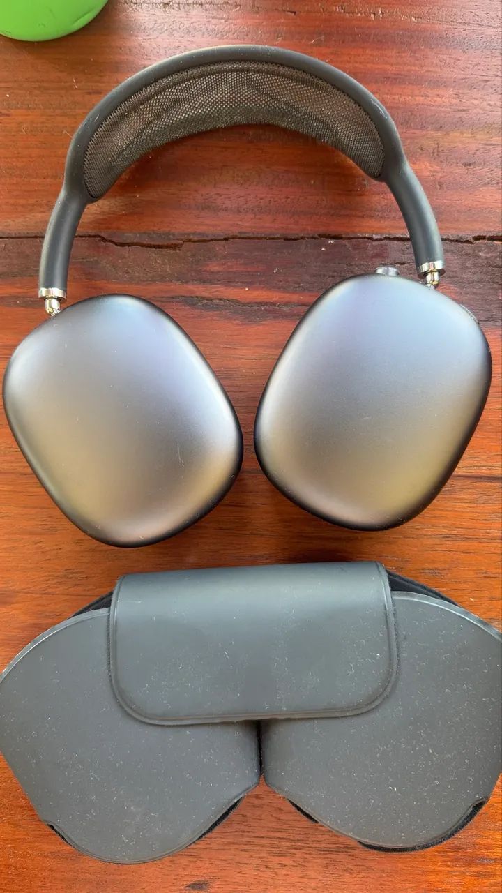 灯*油様 AirPods Max Space Gray AirPods Max Primeira Geração - Space Gray - Fones de Ouvido