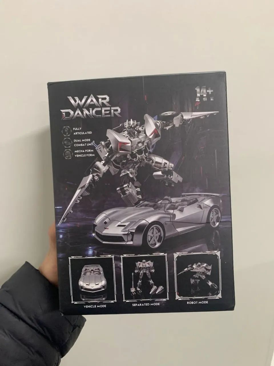Sideswipe Transformers HP-01
